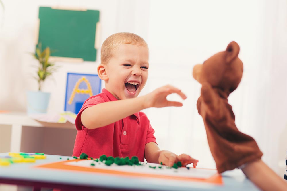 Psychothérapie individuelle pour enfants